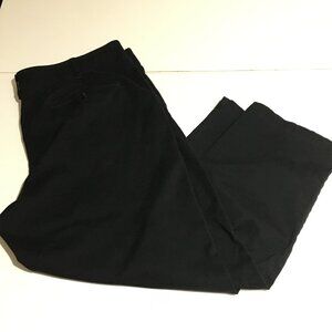 Lee Extreme Comfort MVP Mens Straight Fit Black Pants Size 42x28